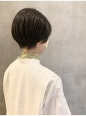 ショート/ハンサムショート/ショートボブ/オージュア