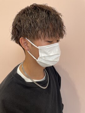 ニューヨーク ニューヨーク 河原町オーパ店(NYNY) ツイストスパイラルパーマ