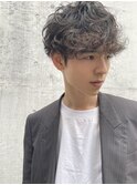 メンズ マッシュ ショート