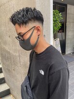 レフ(LEF)&nbsp;【オダオススメ！】ミドルフェードルーズバング