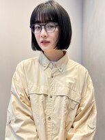 レトン 銀座(leton)&nbsp;美髪/ホワイトグレージュ/大人かわいい/こなれミディ[銀座]