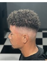 プラッキー(BLACKY)&nbsp;ソフトアフロ