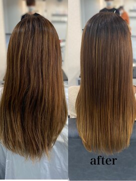 リュクレア(Luclea) ハイダメージ、ブリーチ毛対応☆弱酸性縮毛矯正4