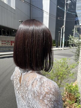 ミント バイ フォルテ(mint by FORTE) 愛されラベンダーブラウン