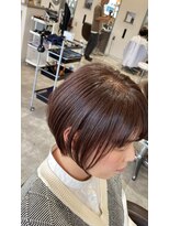 フォルムヘアデザイン 足利店(FORME hair design) 《FORME  director 谷津》大人ショートボブ