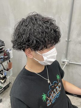 アンジェリカ 広島駅前店(ANGELICA) 【村尾】メンズ大人気波巻きパーマ