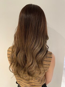 カノイ(KANOI) 【イエベ秋】20代30代40代似合わせグラデーショングレージュ♪