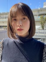 エアー 横浜(AIR)&nbsp;【長谷川】シンプルなボブがやっぱり可愛い