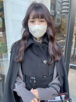 ヘアー アイス ルーチェ(HAIR ICI LUCE)&nbsp;ピンクブラウン