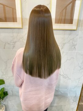 ジーナ 船橋(Zina) 大人かわいい20代30代40代小顔ショコラベージュ１Zina船橋