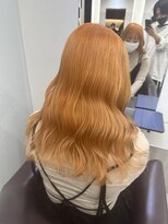 ジルバイジゼル(JILL by GiseL)&nbsp;オレンジベージュ