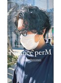 ミディアムニュアンスパーマ