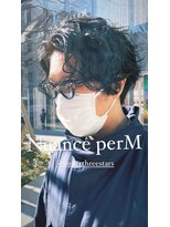 マージュ ギンザ(marju GINZA) ミディアムニュアンスパーマ