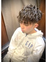 ヒロギンザ 銀座一丁目店(HIRO GINZA)&nbsp;スキンフェード×ツイストスパイラル