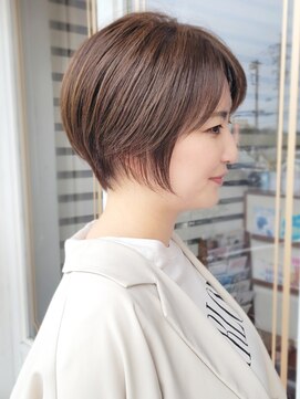 ヘアドレス ルチュラ(Hair dress LucuLa) 【ルチュラ松島】30代40代☆アイロンいらずの大人可愛いショート