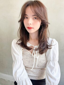 アルテ(ARTE) 【ARTE表参道/青山】大人可愛いヘルシーレイヤーロブ×イルミナ