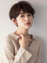 サーカス バイ ビュートリアム 青山(CIRCUS by BEAUTRIUM)&nbsp;マッシュショート20代30代40代大人可愛い暗髪うる艶髪青山表参道