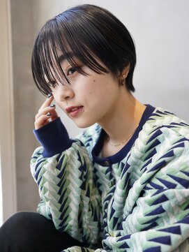 ニコ トウキョウ ヨコハマ(nico) シースルーショート/ハンサムショート/マッシュショート