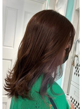 マティーナ ヘアー 池袋(Matina hair) 【インナーカラー×パープル】20代30代40代