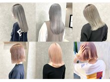 ブリーチで毎月髪色を楽しみましょう♪［インナーカラー/ショート/ブリーチ/ボブ/縮毛矯正/ハイライト］