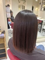 マイノリティー(Minority Produced By TOPHAIR)&nbsp;ツヤ髪ストレート