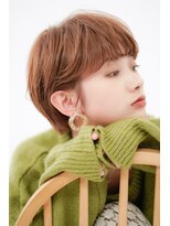 ムオン 大橋(muon)&nbsp;大人可愛いハンサムショート