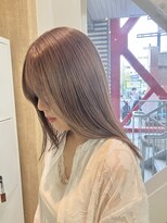 イェッカ パビル(YECCA pabil)&nbsp;ブリーチ１回＊マロンベージュ