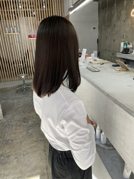 エタ(eta) 【eta】縮毛矯正×髪質改善トリートメント/梁本