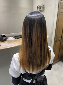 フェリア 松山(Feria) 【Feria松山】白石の美髪矯正☆