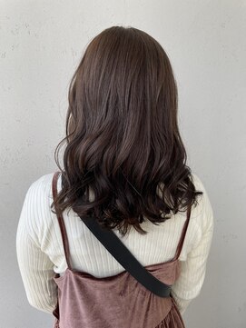 ロンド ヘアー(Rondo. Hair) 寒色系カラー