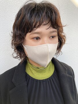 キハコ (KIHACO) 【Kihaco】ミディアムボブパーマ