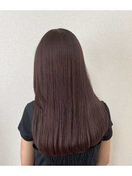 ドロシー 郡山桑野店(Dorothy) ベージュグレー黒髪レイヤーくびれヘア小顔10代20代30代40代