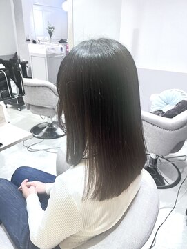 ルアナ 梅田店(Luana) 【Luana茶屋町】髪質改善ストレート.NANA