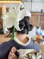 ミチ(MICI)&nbsp;成人式 x 前撮り