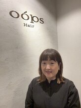 ヘアー ウープス 船堀店(Hair oops) 三ツ石 喜代子