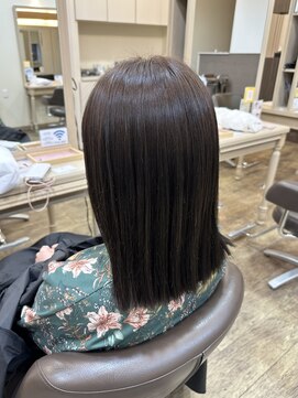 アルターリール(aL ter Rire) 切りっぱなしボブ/エアリーロング/美髪/杉田花乃