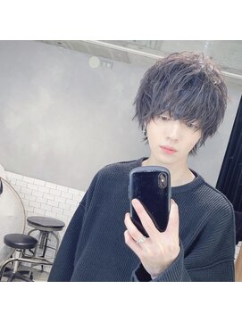 ゼロ 渋谷(XeRo) モテ質感！ショートウルフ