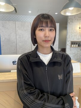 ヘアガーデン オフ(hair garden off) bob
