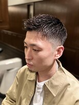 ザバーバーアドレス 代官山(THE BARBER) ショートフェード