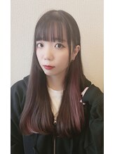 セシルヘアー 北24条店 札幌(Cecil hair) 岩崎 未来