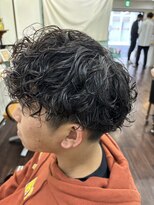 グルック ヘアーリラクゼーション 九条店(Gluck Hair Relaxation)&nbsp;スパイラルパーマ