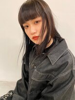 ヲタク(wotaku.)&nbsp;チョコレートブラウンブリーチなしカラーワイドバンク