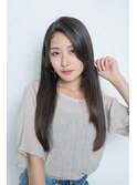 黒髪×髪質改善縮毛矯正（相武台/座間/相模原）