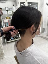 プライズ 表参道原宿店(prize)&nbsp;ツーブロックボブ