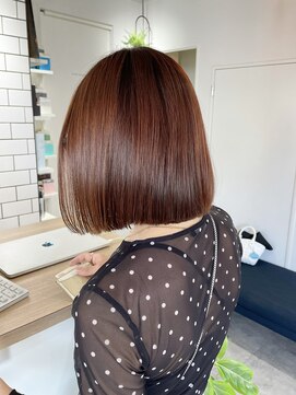 エイス 梅田 中津(Ace) ピラミンゴカラー　バイオレットピンク