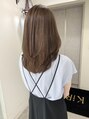 キラーナセンダイ(KiRANA SENDAI) 白髪染めでも透明感♪大人世代の方のお悩みもお任せください