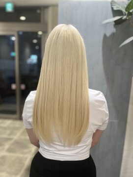 アクロス ヘアーデザイン 溝の口店(across hair design) フォワイトベージュ