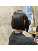 うる艶ストレートボブ