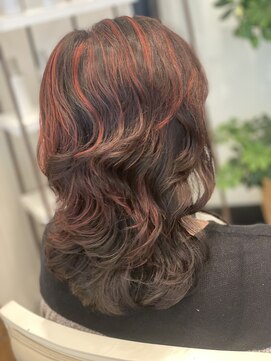 ヘアデザインロアール アリオ倉敷店(Hair Design Loire) ハイライト