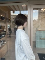 キキ(KIKI)&nbsp;丸み大人ショートボブ